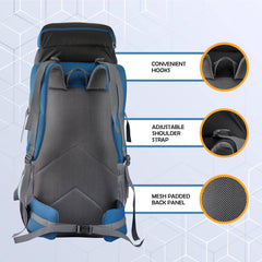 EMBER-60 Backpack - Englishblue (Clearance Sale)