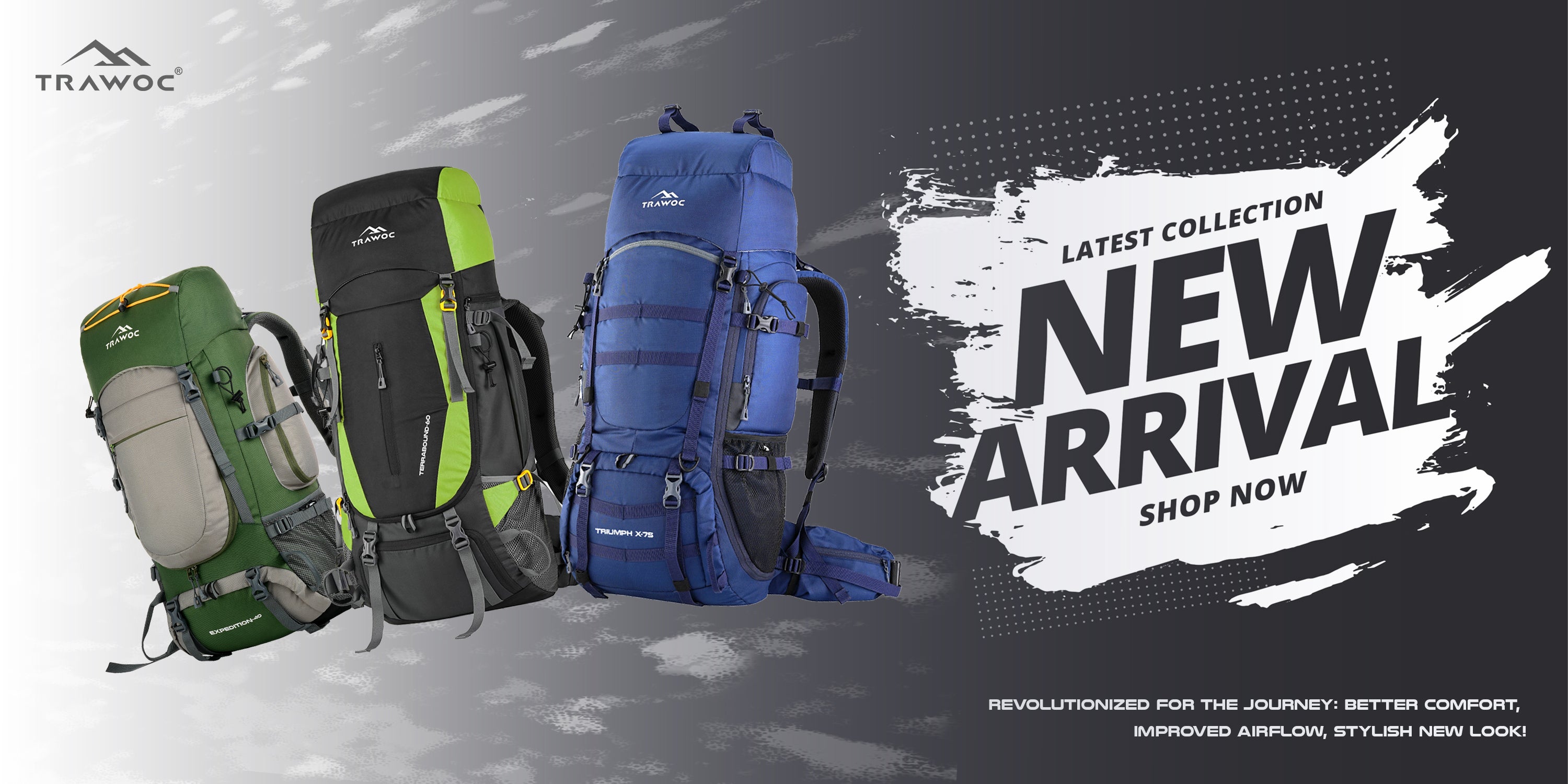 Trekking bags online shopping hotsell