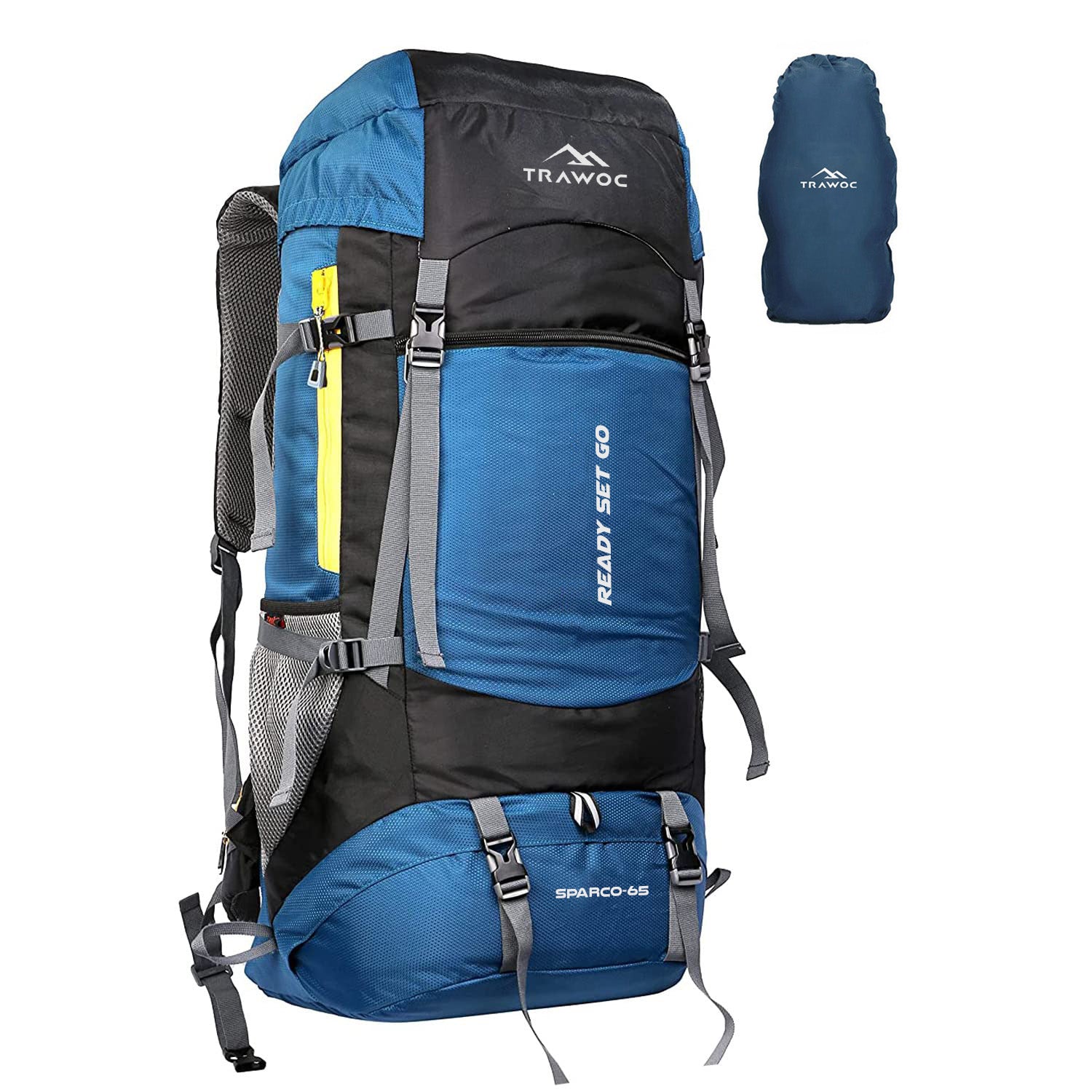 Trawoc Travel Rucksack (65Ltr) – TRAWOC
