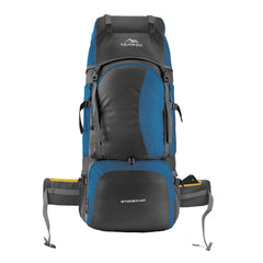 Thumbnail image of the STONEX-60 Rucksack in Blue, featuring a modern and functional design. The rucksack showcases its spacious compartments, adjustable straps, and practical features, making it ideal for outdoor adventures and daily use. The vibrant blue color adds a fresh and stylish touch to the overall look.