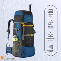 EMBER-60 Backpack - Englishblue (Clearance Sale)