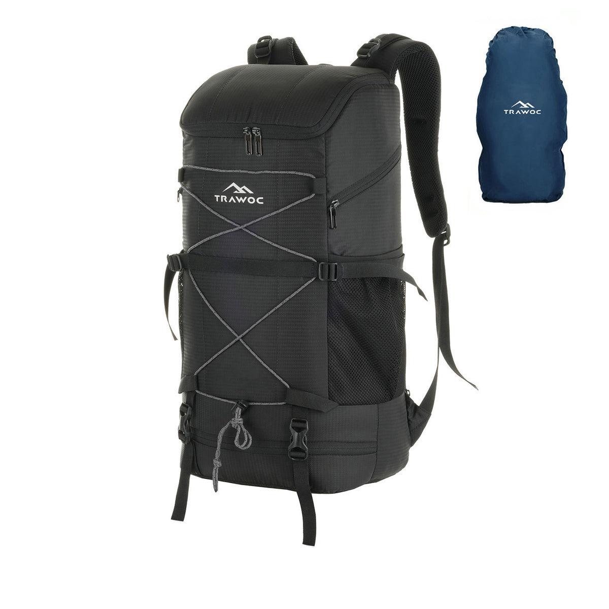 STEALTH-40 RUCKSACK-METAL-BLACK
