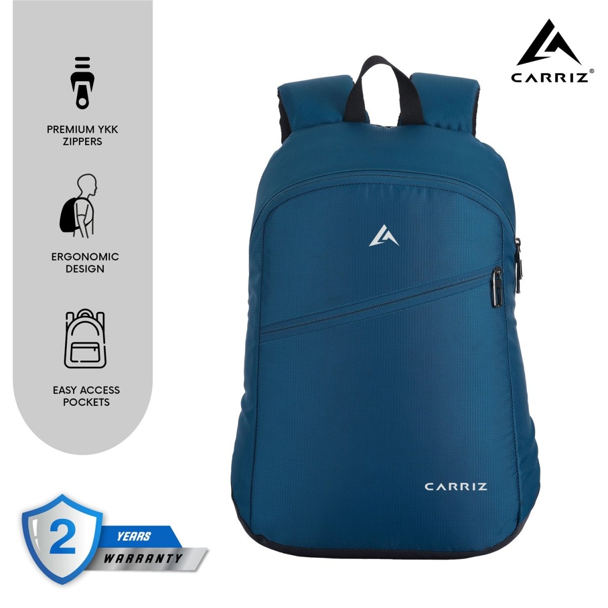 CARRIZ Casual Backpack - CB03 - ENGLISHBLUE - TRAWOC