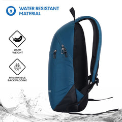 CARRIZ Casual Backpack - CB03 - ENGLISHBLUE - TRAWOC