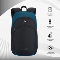 CARRIZ Casual Backpack - CB05 - ENGLISHBLUE - TRAWOC