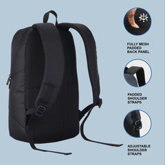 CARRIZ Casual Backpack - CB08 - ENGLISHBLUE (Clearance Sale) - TRAWOC