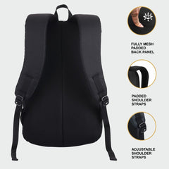 CARRIZ Casual Backpack - CB08 - YELLOW (Clearance Sale) - TRAWOC