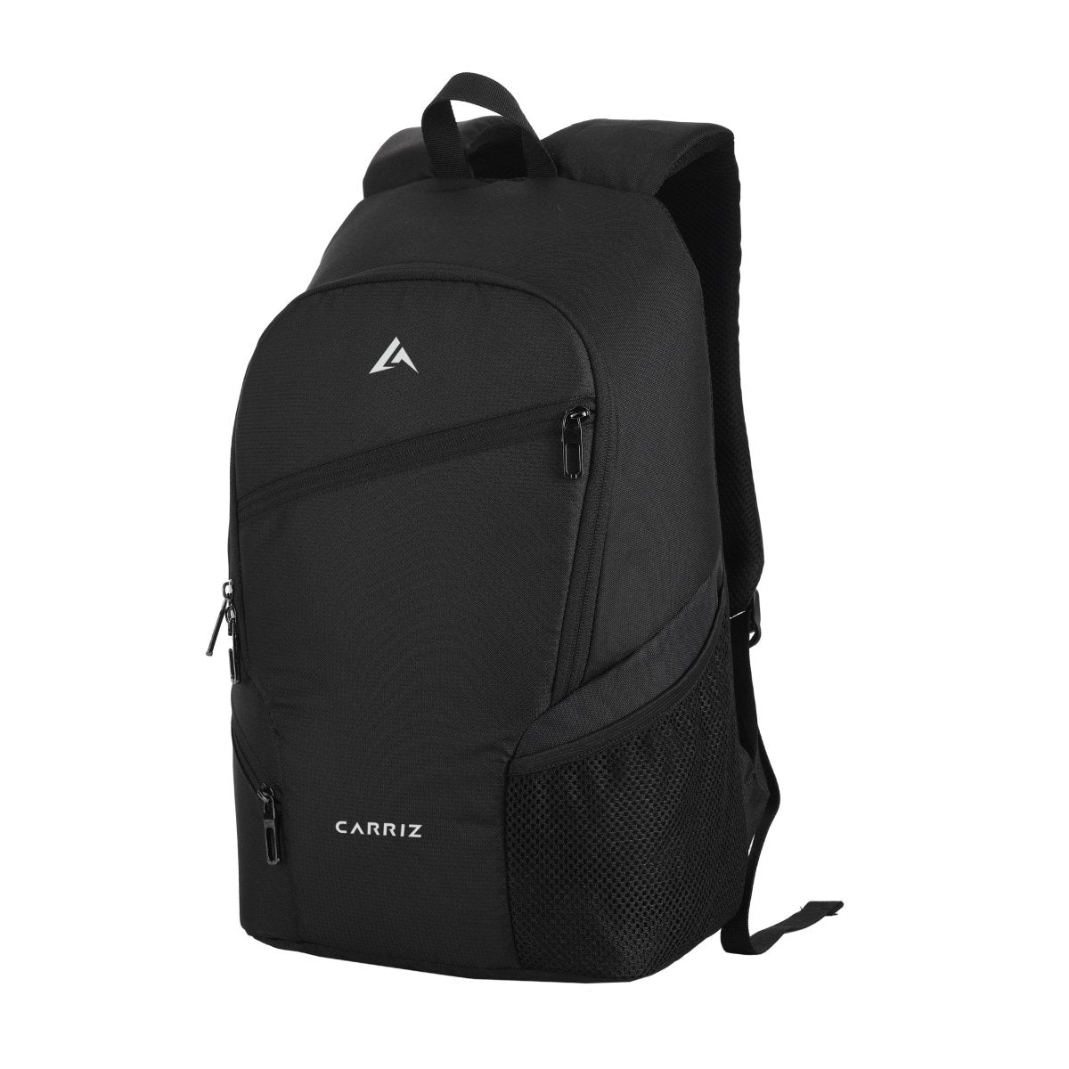 Carriz CB01 22L Casual Backpack - Black - TRAWOC