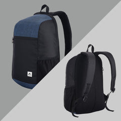 Carriz CB02 21L Casual Backpack - Dark Blue - TRAWOC