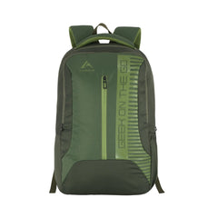 Carriz CPB01 26L Laptop Backpack - Green - TRAWOC
