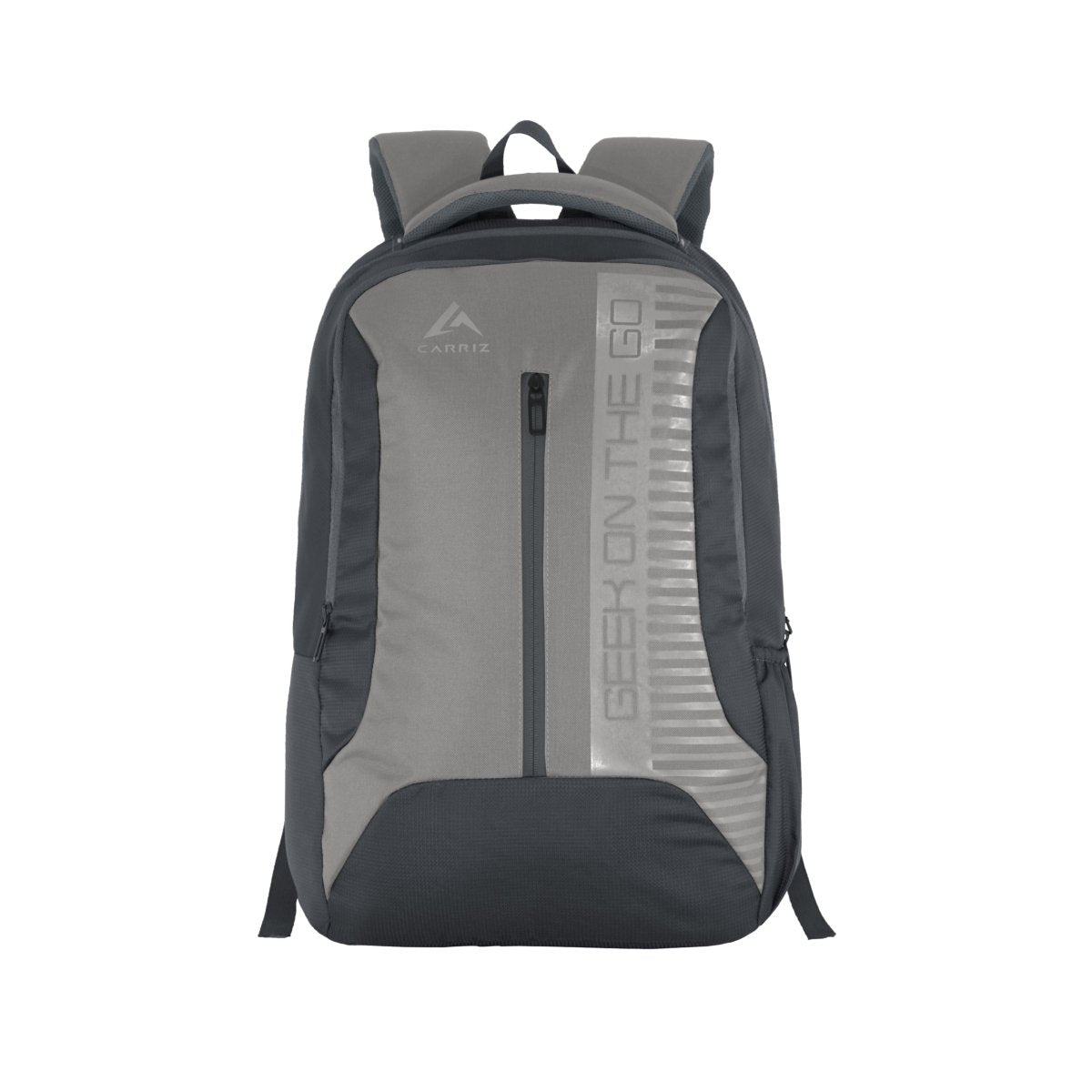 Carriz CPB01 26L Laptop Backpack - Grey - TRAWOC