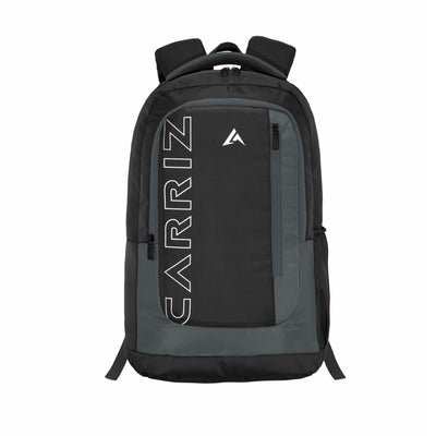 Carriz CPB02 26L Laptop Backpack - Black - TRAWOC