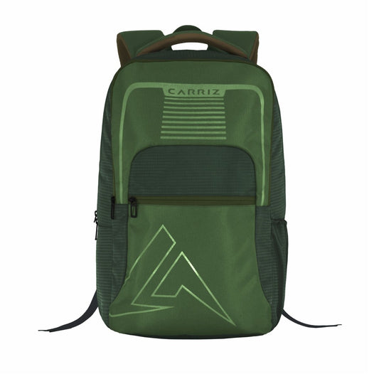 Carriz CPB03 25L Laptop Backpack - Green - TRAWOC