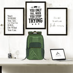 Carriz CPB03 25L Laptop Backpack - Green - TRAWOC