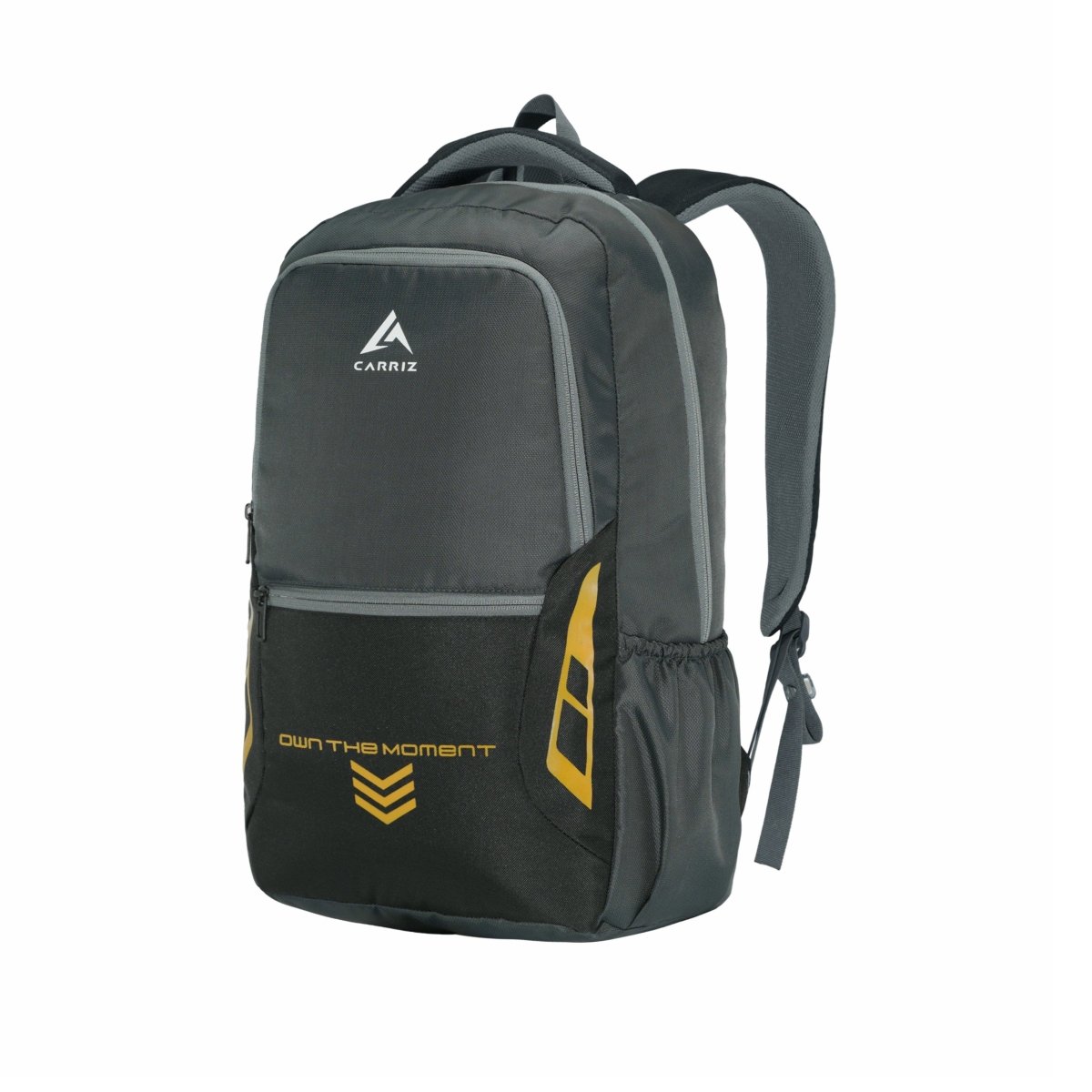 Carriz CPB04 23L Laptop Backpack - Grey - TRAWOC