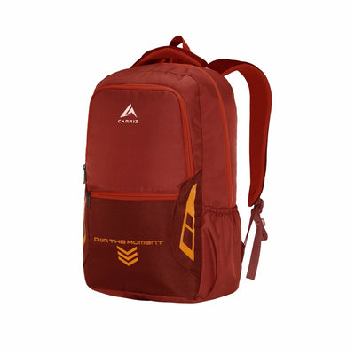 Carriz CPB04 23L Laptop Backpack - Red - TRAWOC