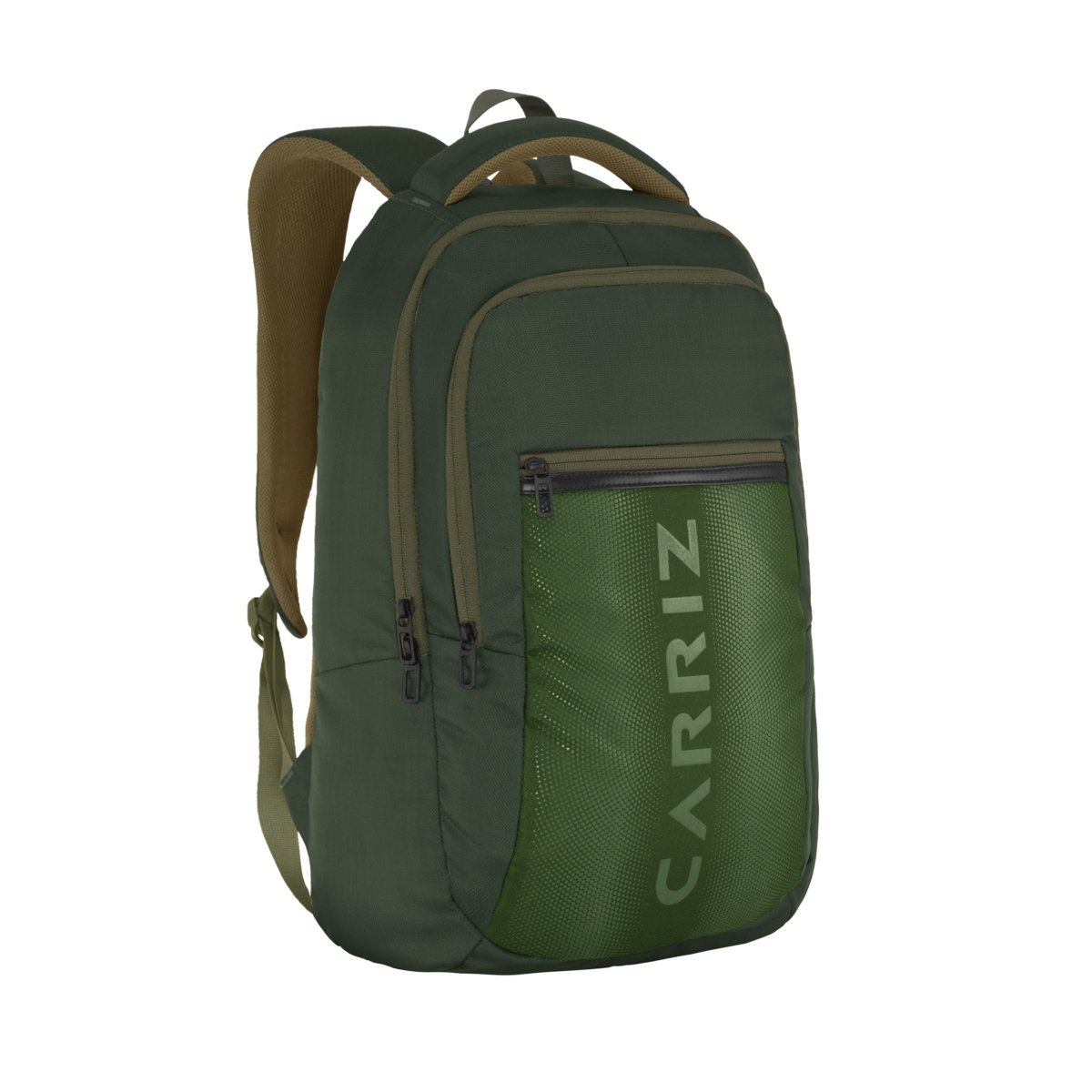 Carriz CPB05 26L Laptop Backpack - Green - TRAWOC