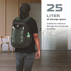 Carriz CPB06 25L Laptop Backpack - Green - TRAWOC