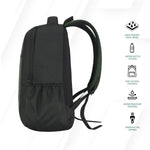 Carriz CPB06 25L Laptop Backpack - Green - TRAWOC