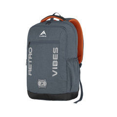 Carriz CPB08 24L Laptop Backpack - Ash - Blue