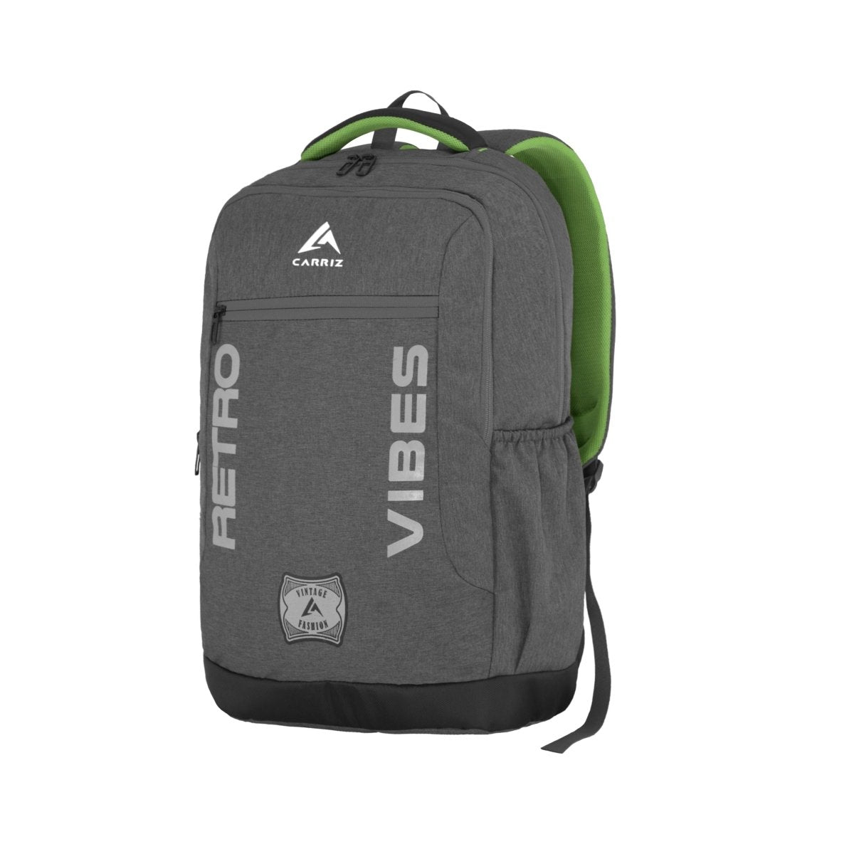Carriz CPB08 24L Laptop Backpack - Ash Grey - TRAWOC