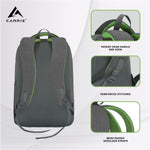 Carriz CPB08 24L Laptop Backpack - Ash Grey - TRAWOC