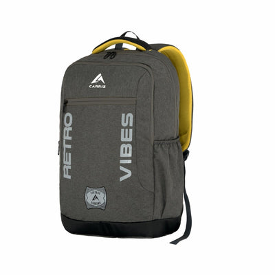 Carriz CPB08 24L Laptop Backpack - Brown - TRAWOC