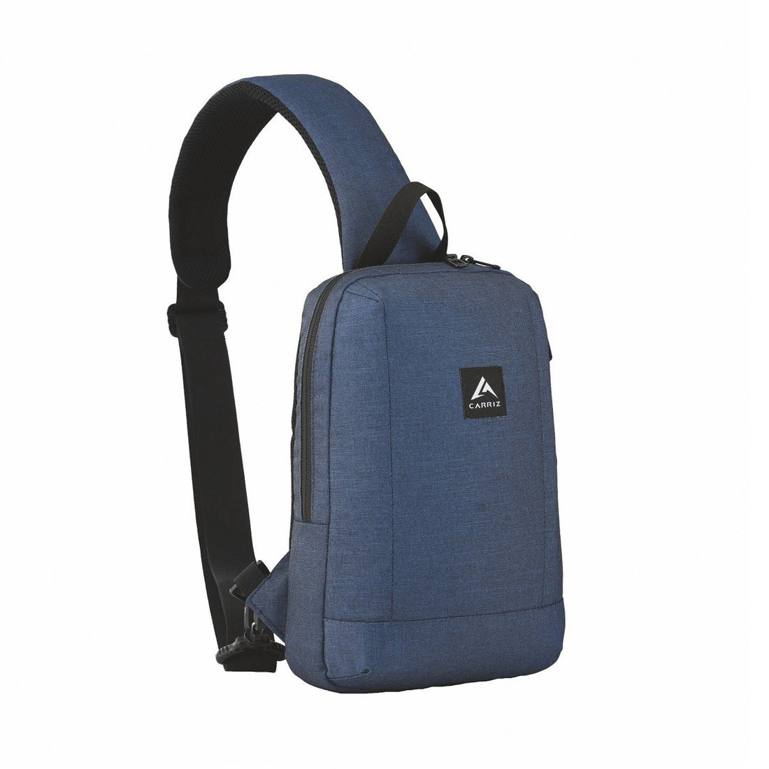 CARRIZ Outdoor Sling Bag | Crossbody &amp; Shoulder Bag for Men | Water Resistant Travel &amp; Hiking Daypack | 2 - Year Warranty (CRB02) - Dark blue (Clearance sale) - TRAWOC