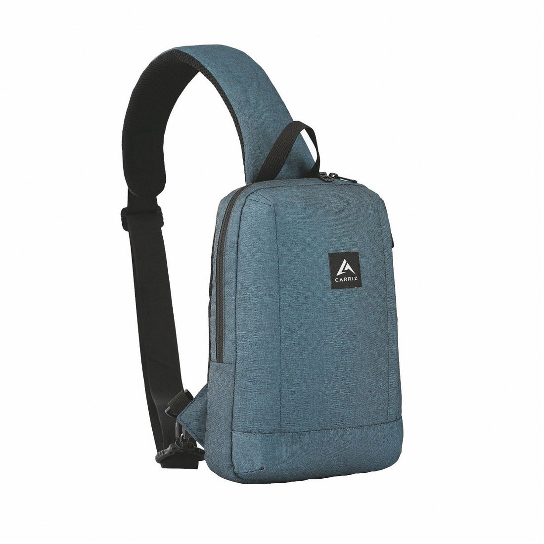 CARRIZ Outdoor Sling Bag | Crossbody & Shoulder Bag for Men | Water Resistant Travel & Hiking Daypack | 2 - Year Warranty (CRB02) - Teal (Clearance sale) - TRAWOC