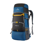 EMBER 60 L Travel Backpack Hiking Trekking Bag for Men & Women - Englishblue(clearance sale) - TRAWOC