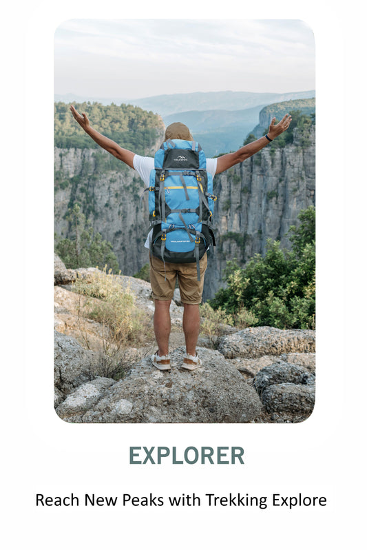 Buy SKYSPER Small Hiking Backpack, 20L Lightweight Travel Backpacks  Waterproof Hiking Daypack for Women Men, O-navyblue, Daypack Backpacks at  Amazon.in