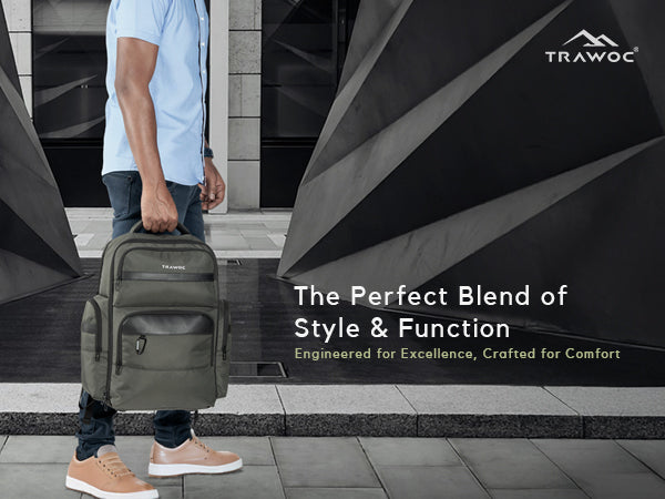 TPB03 35L Laptop Backpack-Uniform green |Water Resistant, Spacious Design, Padded Laptop Compartment TPB03 35L Laptop Backpack-Uniform green |Water Resistant, Spacious Design, Padded Laptop Compartment