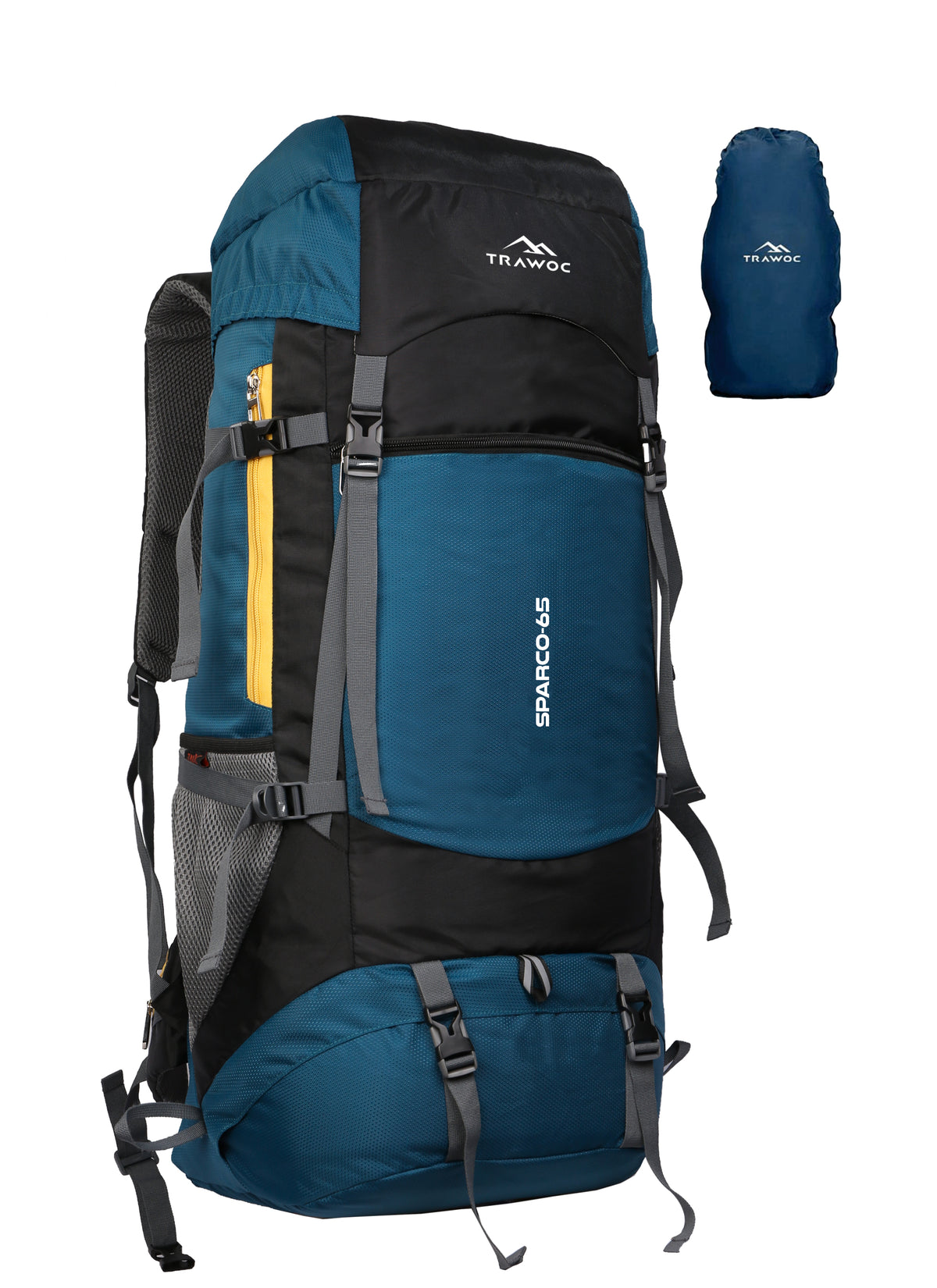 Trawoc Travel Rucksack (65Ltr) – TRAWOC