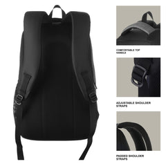 LB01 25L Laptop Backpack - Ash Grey (Clearance sale) - TRAWOC