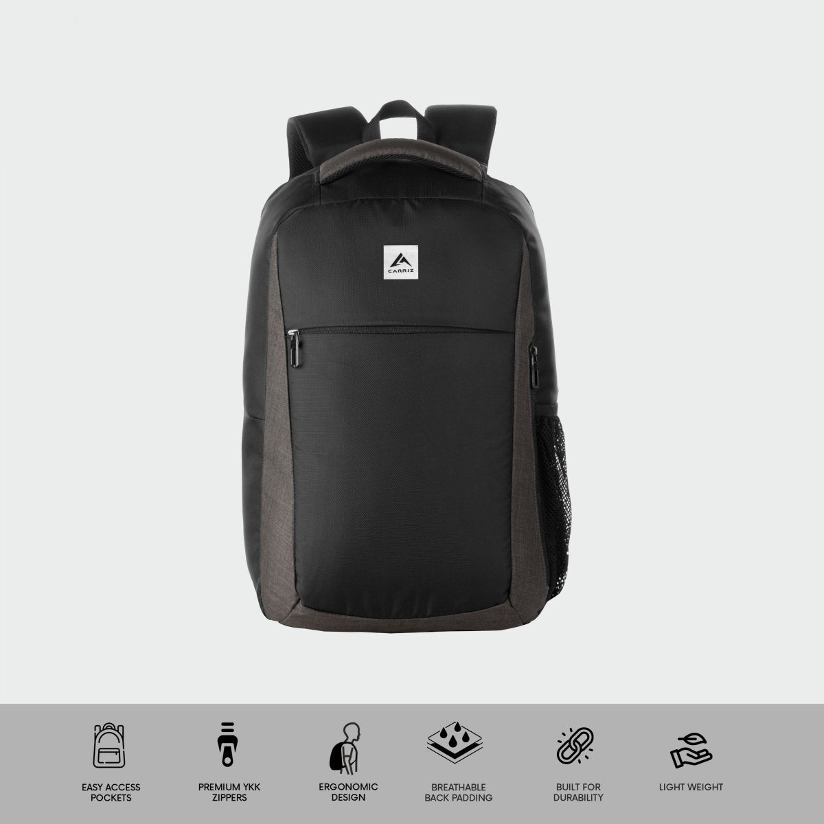 LB01 25L Laptop Backpack - Brown (Clearance sale) - TRAWOC