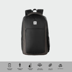 LB01 25L Laptop Backpack - Brown (Clearance sale) - TRAWOC