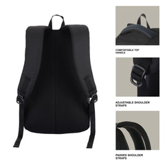 LB01 25L Laptop Backpack - Grey (Clearance sale) - TRAWOC
