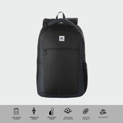 LB01 25L Laptop Backpack - Grey (Clearance sale) - TRAWOC