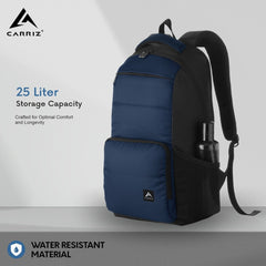 LB02 25L Laptop Backpack - Ink blue (Clearance sale) - TRAWOC