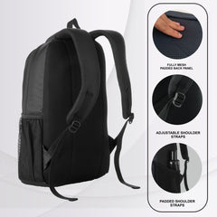 LB03 18L Laptop Backpack - Brown (Clearance sale) - TRAWOC