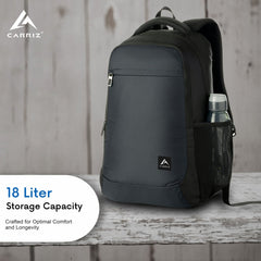 LB03 18L Laptop Backpack - Grey (Clearance Sale) - TRAWOC