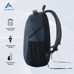LB04 27L Laptop Backpack - Dark Blue (Clearance sale) - TRAWOC