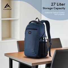 LB04 27L Laptop Backpack - Dark Blue (Clearance sale) - TRAWOC