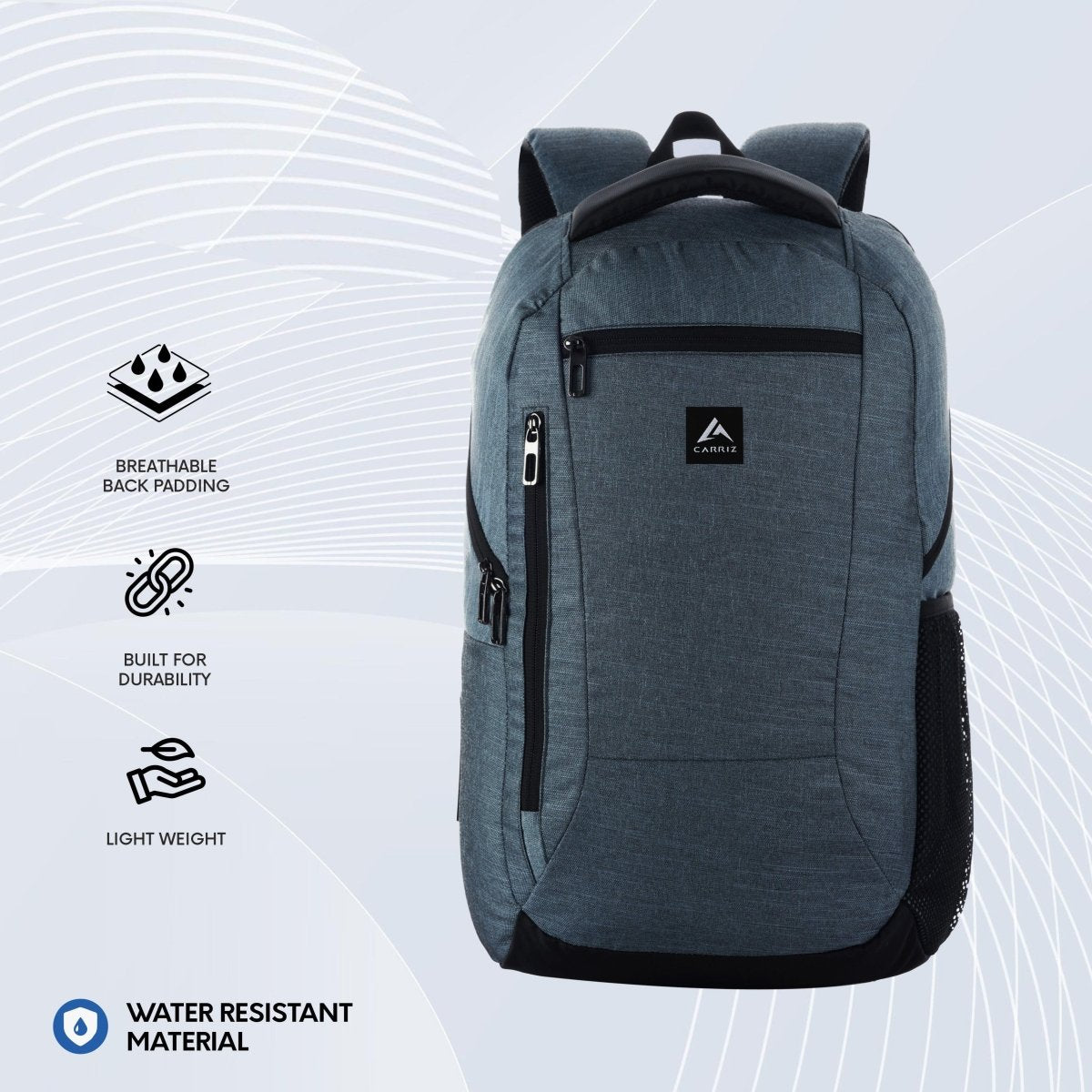 LB04 27L Laptop Backpack - Teal (Clearance sale) - TRAWOC