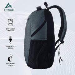 LB04 27L Laptop Backpack - Teal (Clearance sale) - TRAWOC