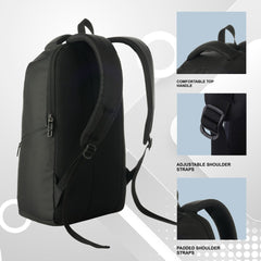 LB05 23L Laptop Backpack - Grey (Clearance sale) - TRAWOC