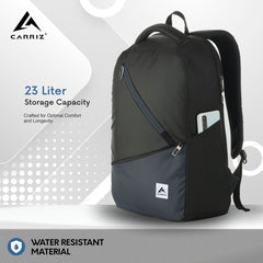 LB05 23L Laptop Backpack - Grey (Clearance sale) - TRAWOC