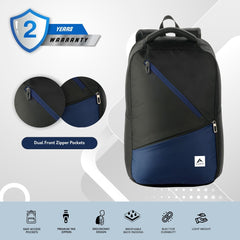 LB05 23L Laptop Backpack - Ink Blue (Clearance sale) - TRAWOC