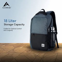 LB06 18L Laptop Backpack - Teal - TRAWOC