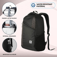 LB08 Laptop Backpack - Brown (Clearance sale) - TRAWOC